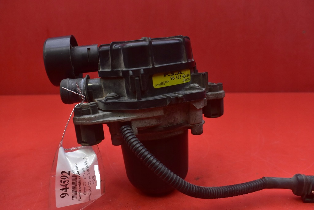 фото №10, Помпа воздуха вторичного 9653340480 21598725 citroen c2 1 i 1.1 8v 60 km