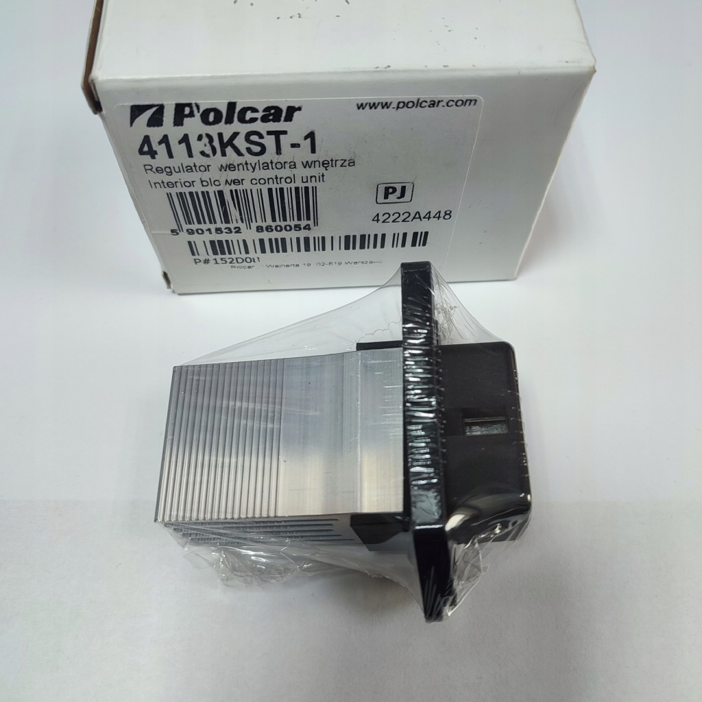 фото №1, Регулятор вентилятора hyundai solaris accent 10-