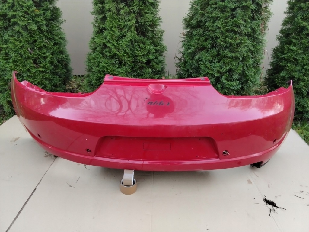 фото №1, Alfa romeo spider iii 3 06- бампер задний
