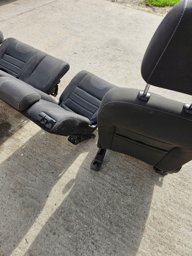 фото №12, Сидіння заднє сидіння ford kuga mk2 комплект