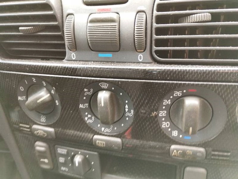 фото №1, Панель керування обдув volvo v40