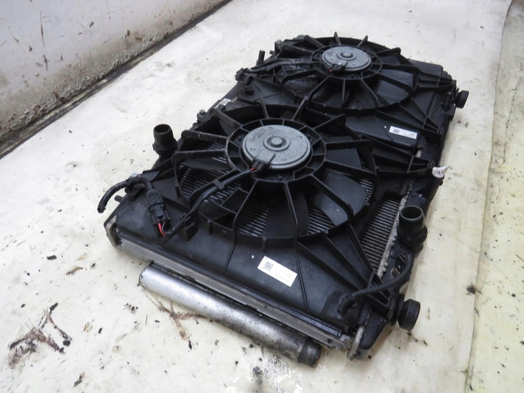 фото №6, Радіатор wody кондиціонера вентилятор civic ix 2.2 i-dtec mf222000-8500