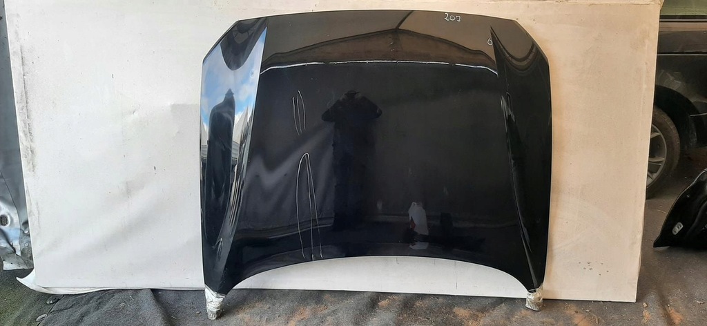 фото №1, Volvo s60 v60 iii 18- капот кришка двигуна