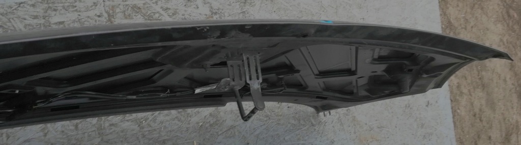 фото №8, Капот ford c-max mk1 cmax i 03-08 сіра 5/5pń