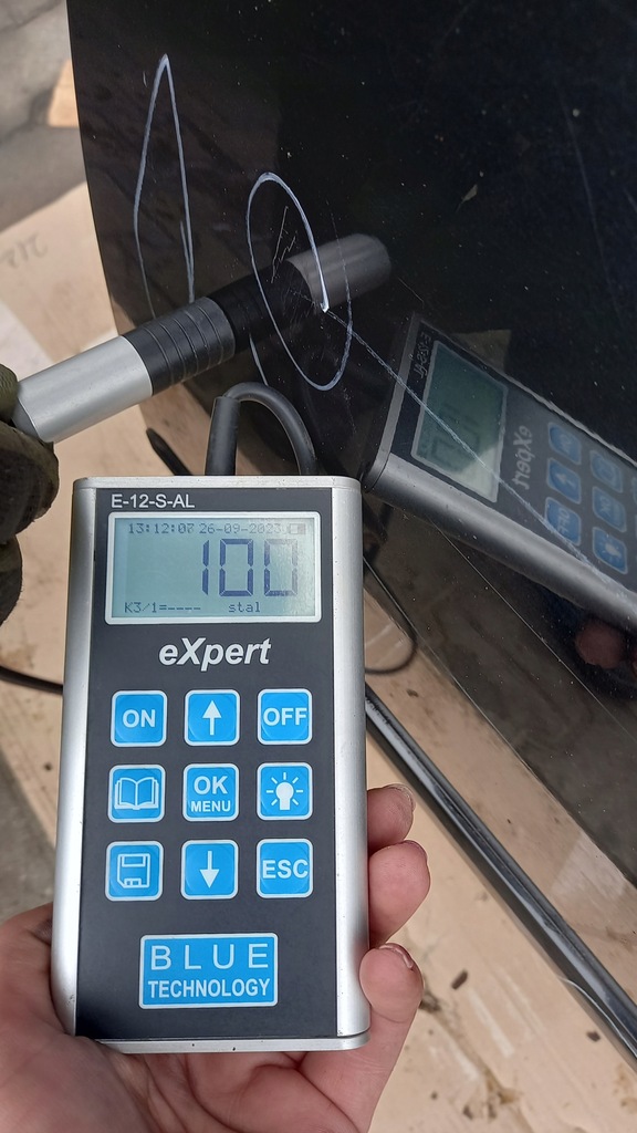 фото №11, Дверь левая задняя chevroket nubira 2.0d 07r kombi