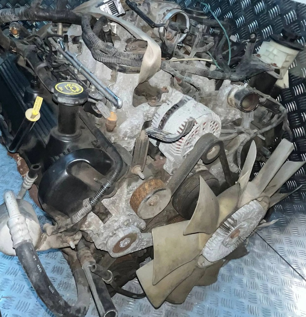 фото №10, Двигатель kompletny ze коробка передач lincoln navigator 5.4