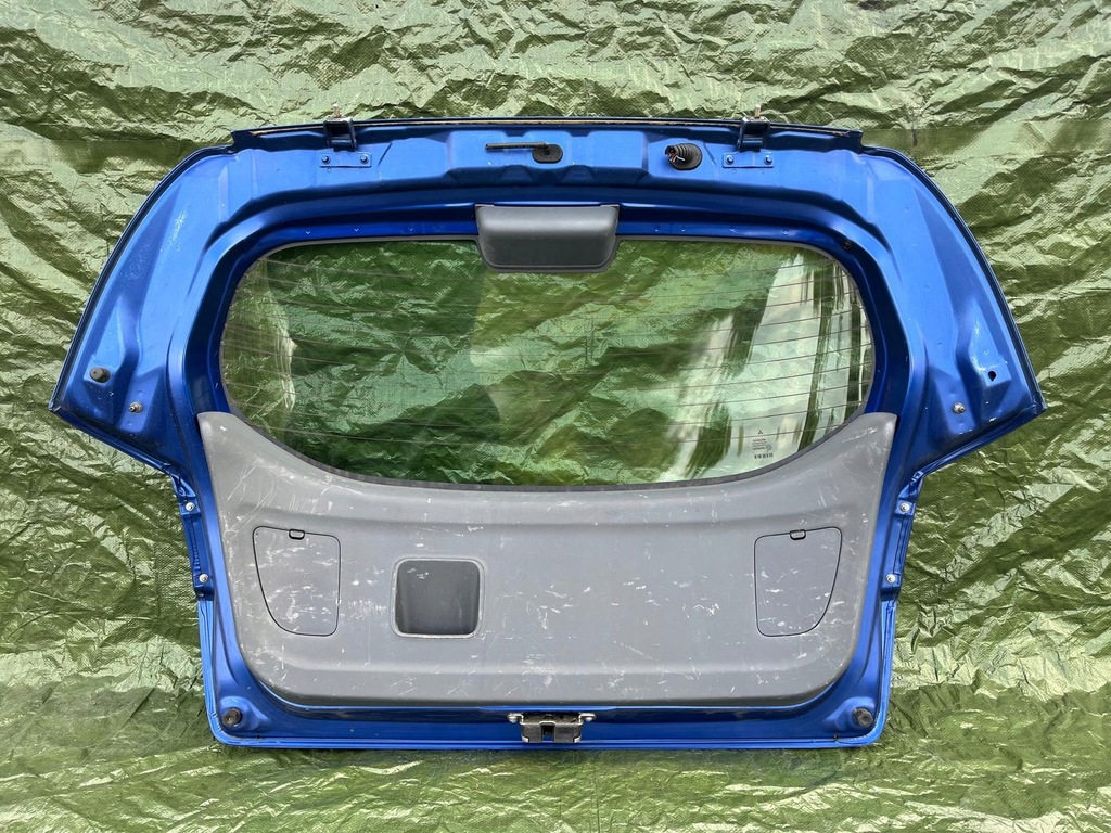 фото №11, Mitsubishi colt vi 3d крышка багажника багажника 04-08r