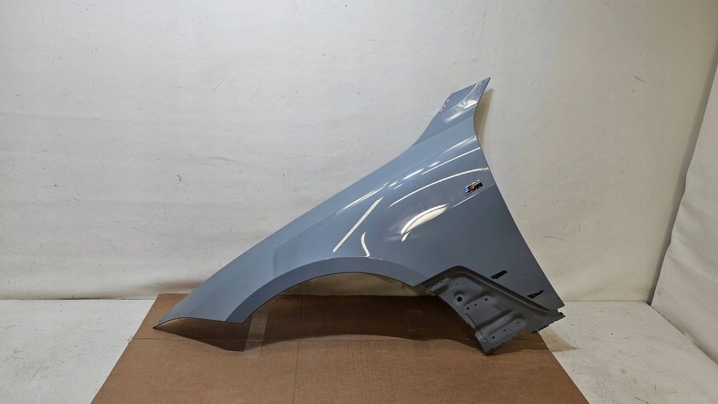 фото №13, Крыло перед передний левый bmw i4 g26 оригинал