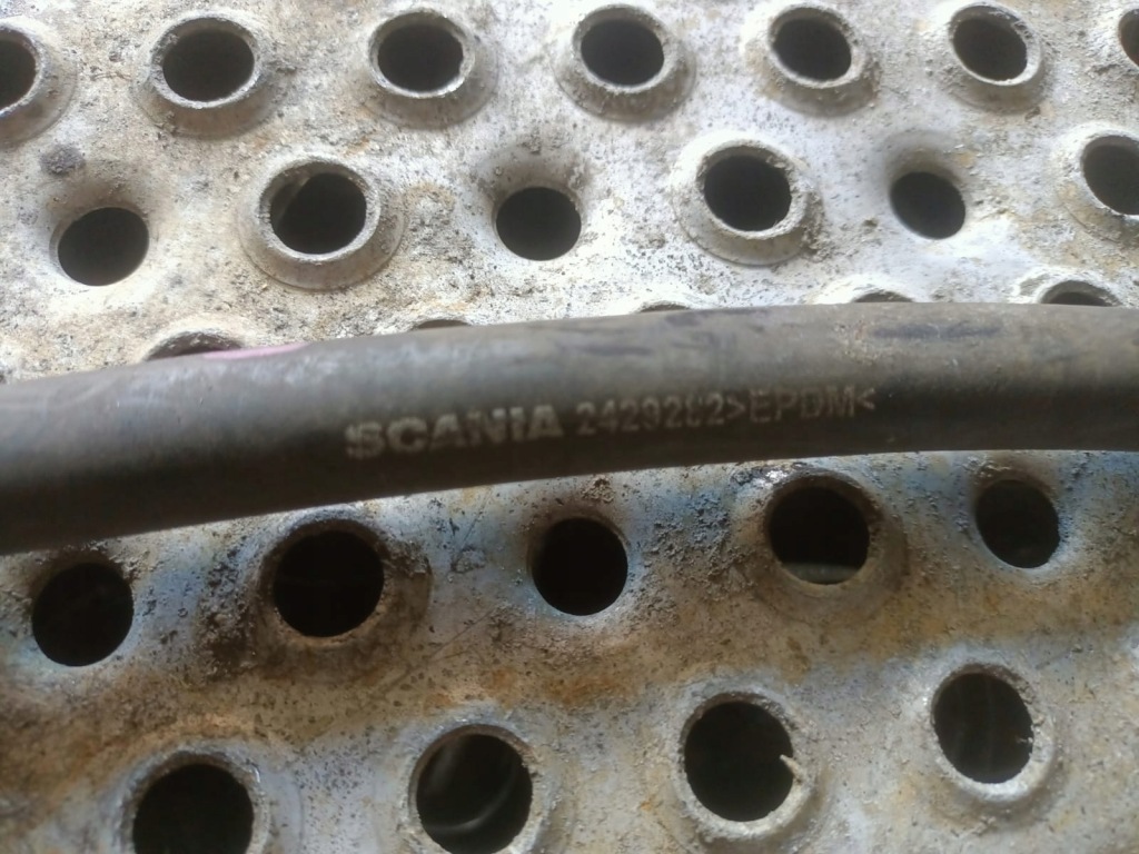 фото №2, Труба wąż шланг wody жидкость scania r s ngs ngt 2023 r euro 6