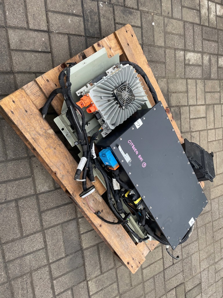 фото №1, Citroen ami аккумулятор аккумулятор