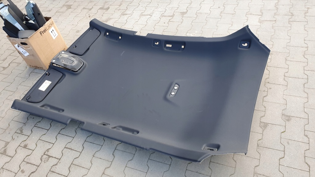 Купить Потолок черная audi q8 4m