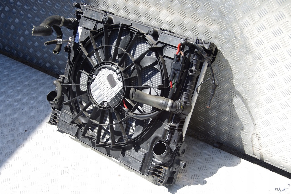 фото №8, Радиатор радиатор вентилятор bmw g01 x3 g02 x4