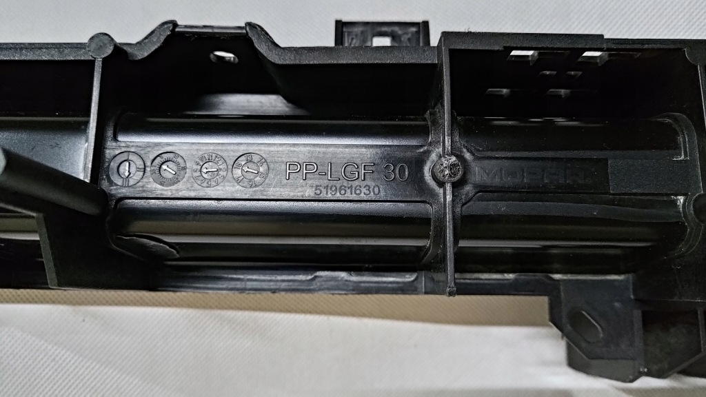 фото №3, Jeep renegade pas передній підсилювач передні 51961630 оригінал mopar