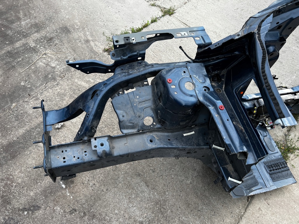 фото №8, Четверть лонжерон блок двигателя правый перед ford escape mk4 usa 2020