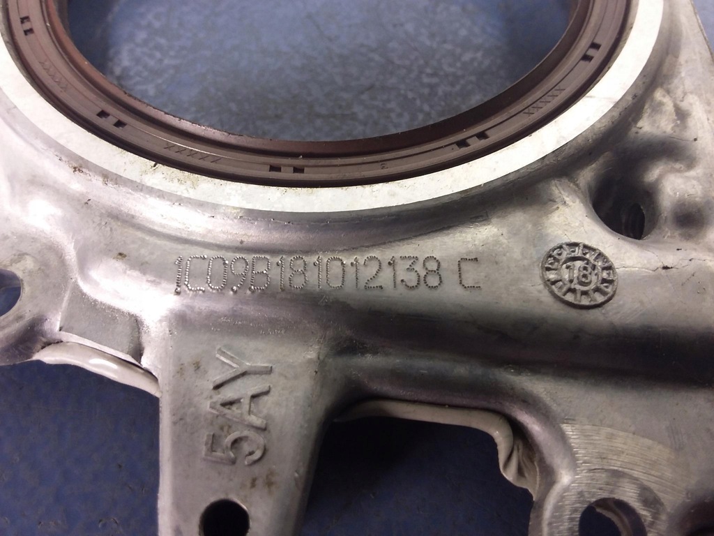 фото №4, Civic x 1.0 vtec turbo корпус ущільнювач вала