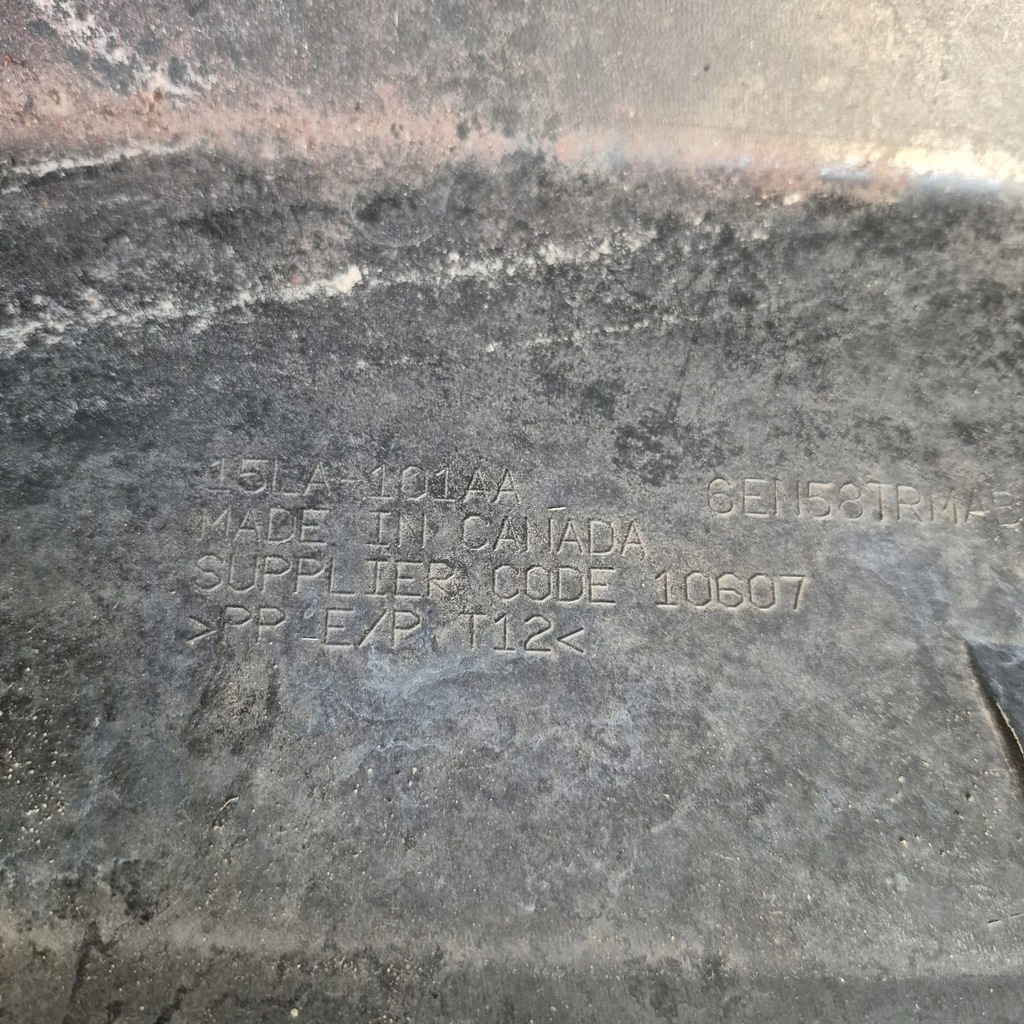 фото №10, Dodge challenger srt 2016- бампер перед передній 6en58trmab