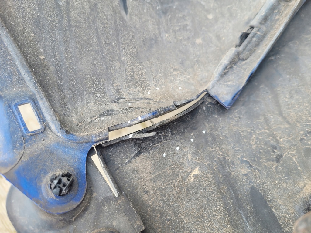 фото №10, Honda hr-v hrv ii 15- бампер задняя задний pdc лак b593m