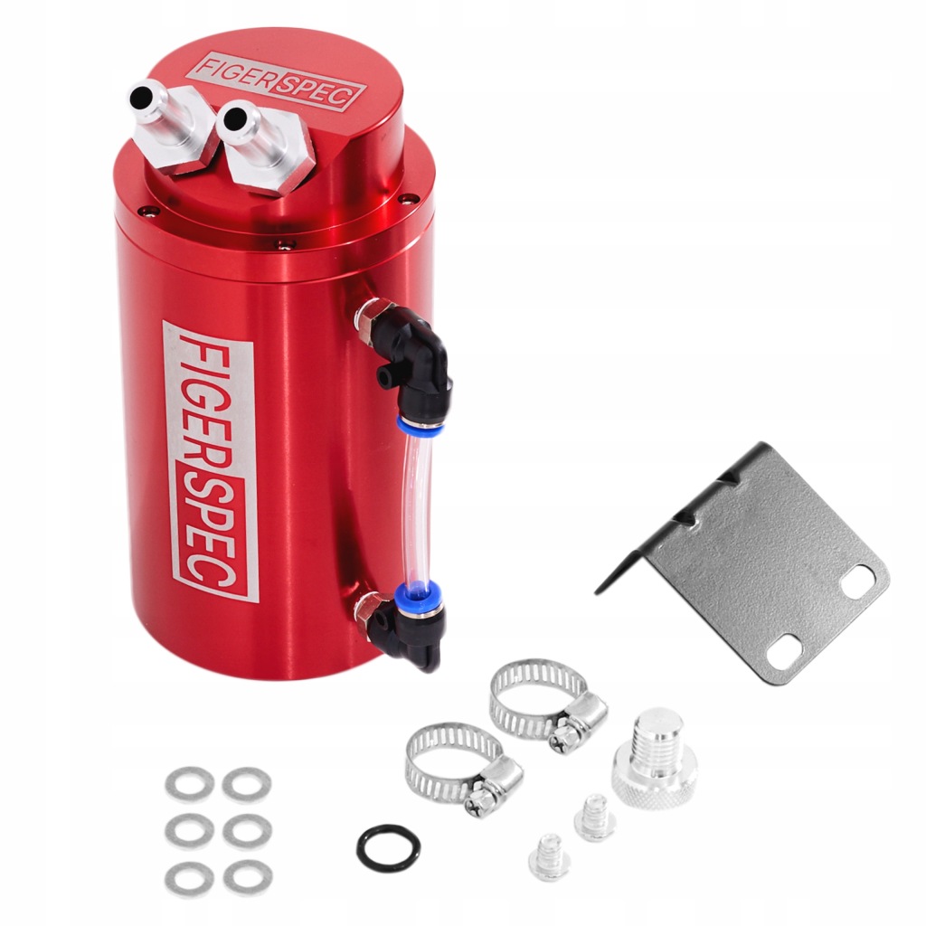 фото №1, Універсальний oil засувка бак 0.7l figerspec червоний