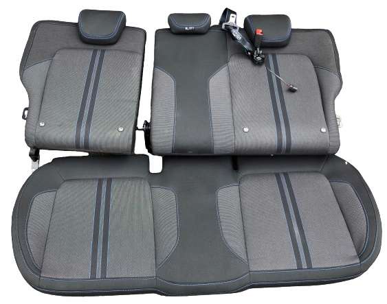 фото №7, Ford fiesta mk8 st сиденья recaro заднее сиденье 3d nowe