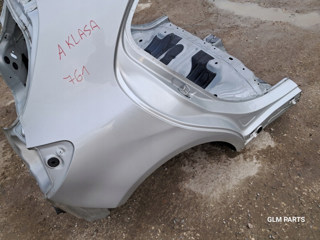 фото №9, Mercedes a klasa w176 задня піддон крила pas задній dupa