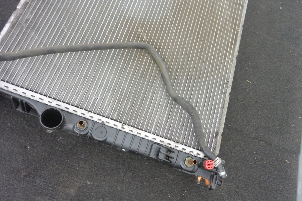 фото №8, Радіатор wody mercedes ml gl x164 w164 3.0 cdi