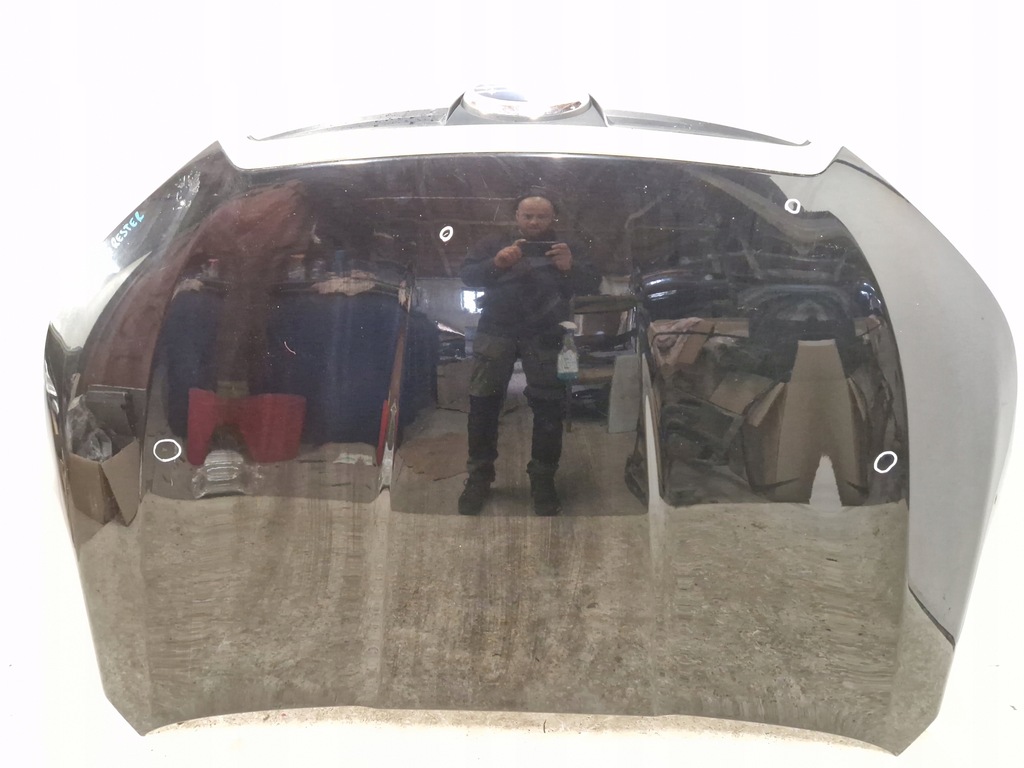 фото №1, Subaru forester iv sj капот шумоізоляція