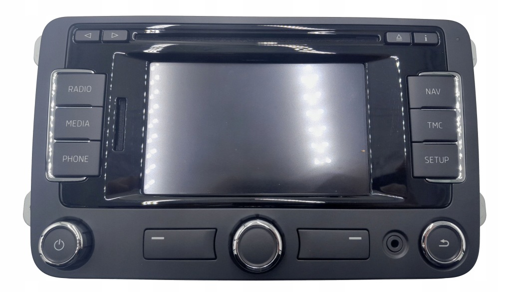 фото №1, Радио навигация skoda rapid rns 315 5ja035192m