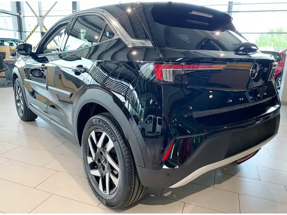 фото №3, Накладки дверные боковой na дверь opel mokka b 2021-