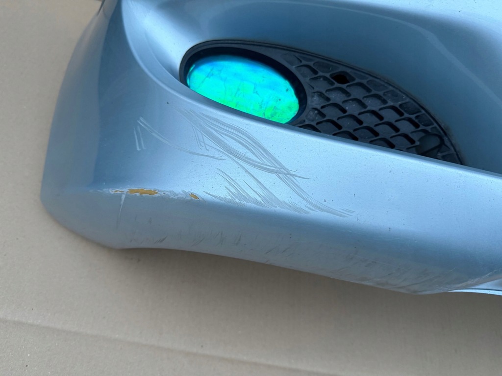 фото №5, Бампер перед mercedes slk r171 w171 kompletny оригінал омивачі