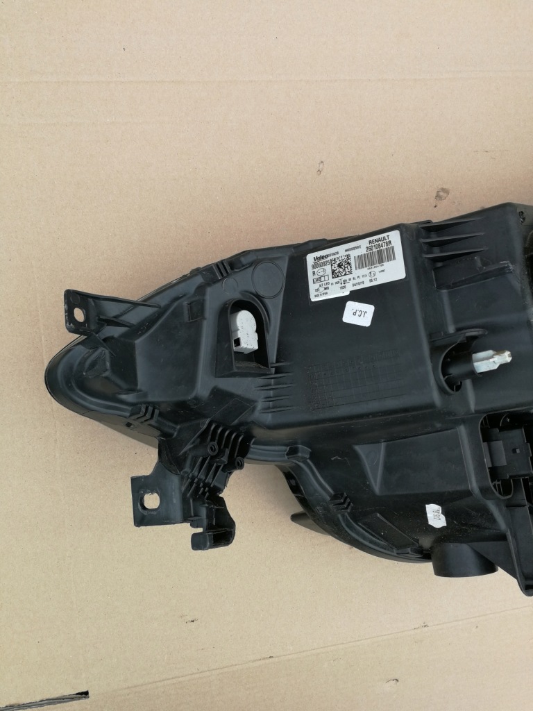 Renault megane iv 4 16- фара фара правая  перед led h7 260108478r Доставка