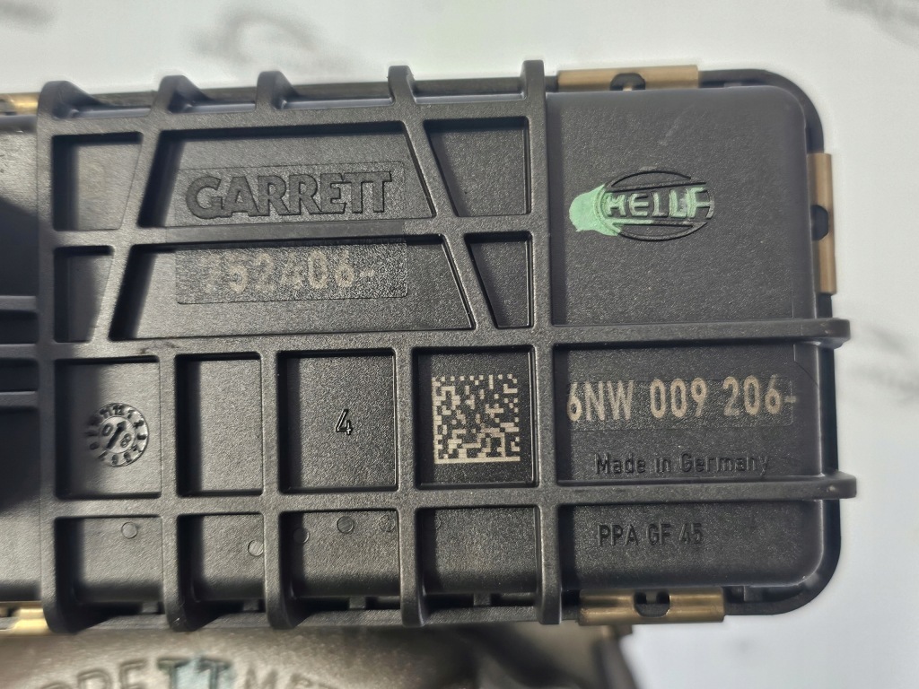 Jaguar xf 2.7 td v6 207km 09r турбонагнетатель 6r8q-6k682-ad 752343-6 Киев