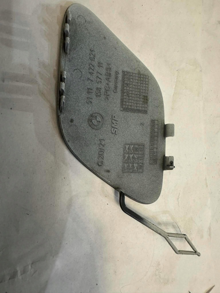 фото №13, Bmw 3 g20 g21 17-20r. - заглушка фаркоп бампера перед 51117422621