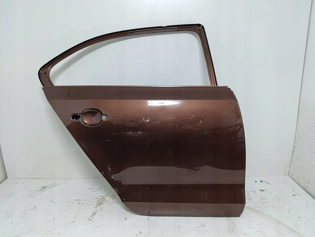 фото №1, Дверь правое задняя задние vw jetta vi 5c6