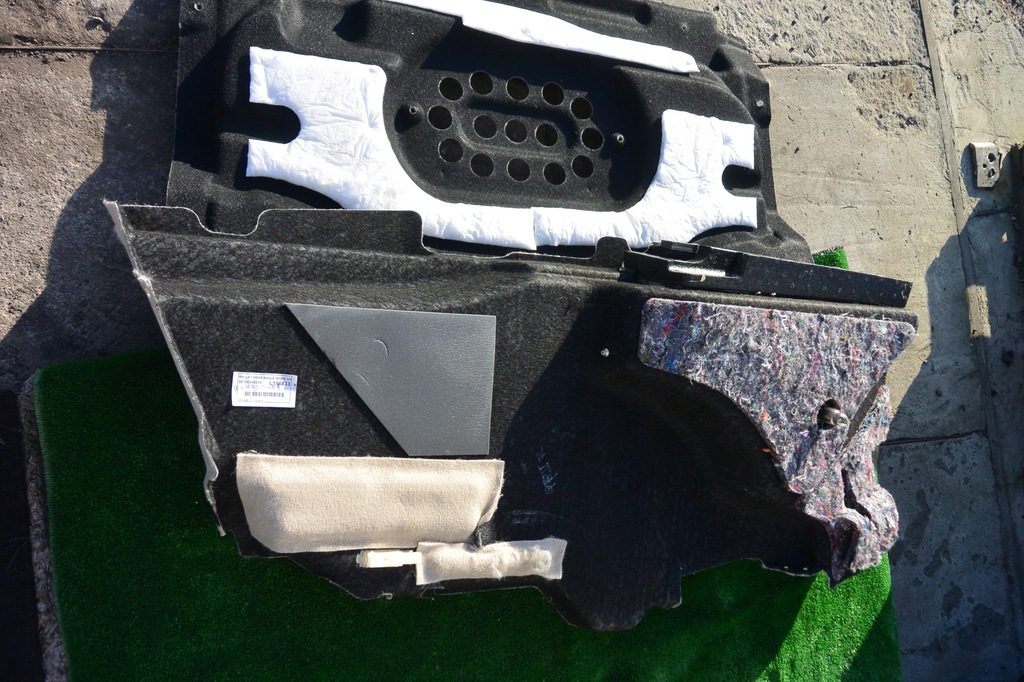 фото №10, Maserati quattroporte обшивка захист багажника kpl