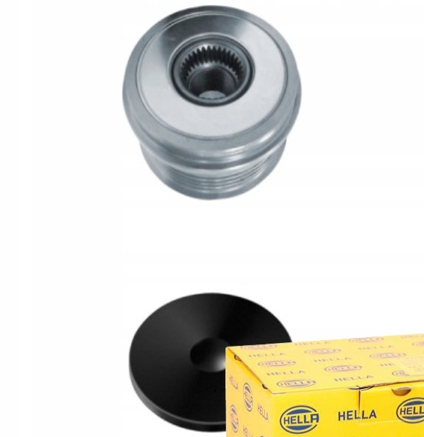 Купить Генератор - сцепление односторонний hella 9xu 358 039-101