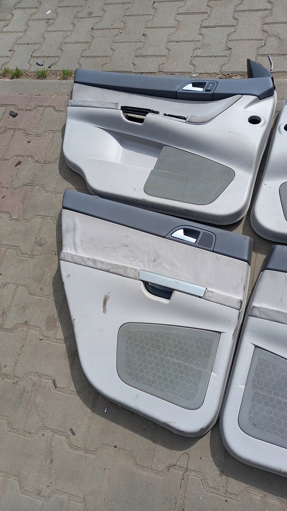 фото №3, Оббивка двері volvo s40 ii комплект