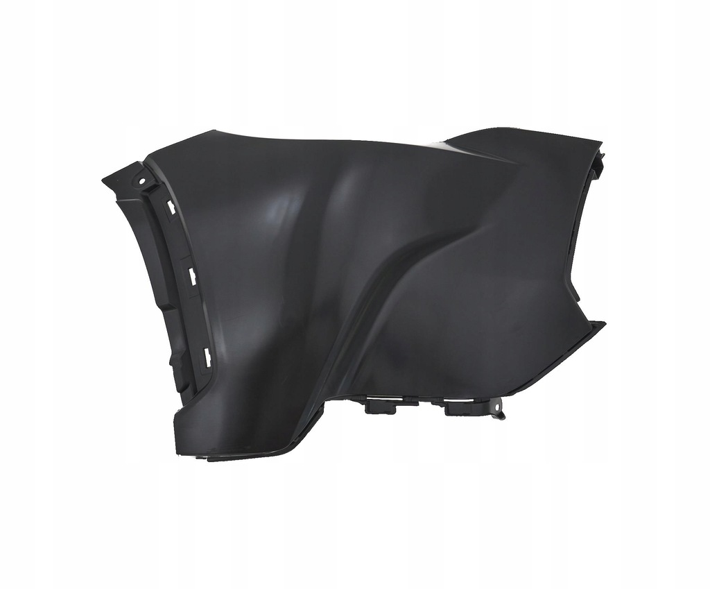 фото №1, Toyota corolla cross 22 - бампер róg уголок правый