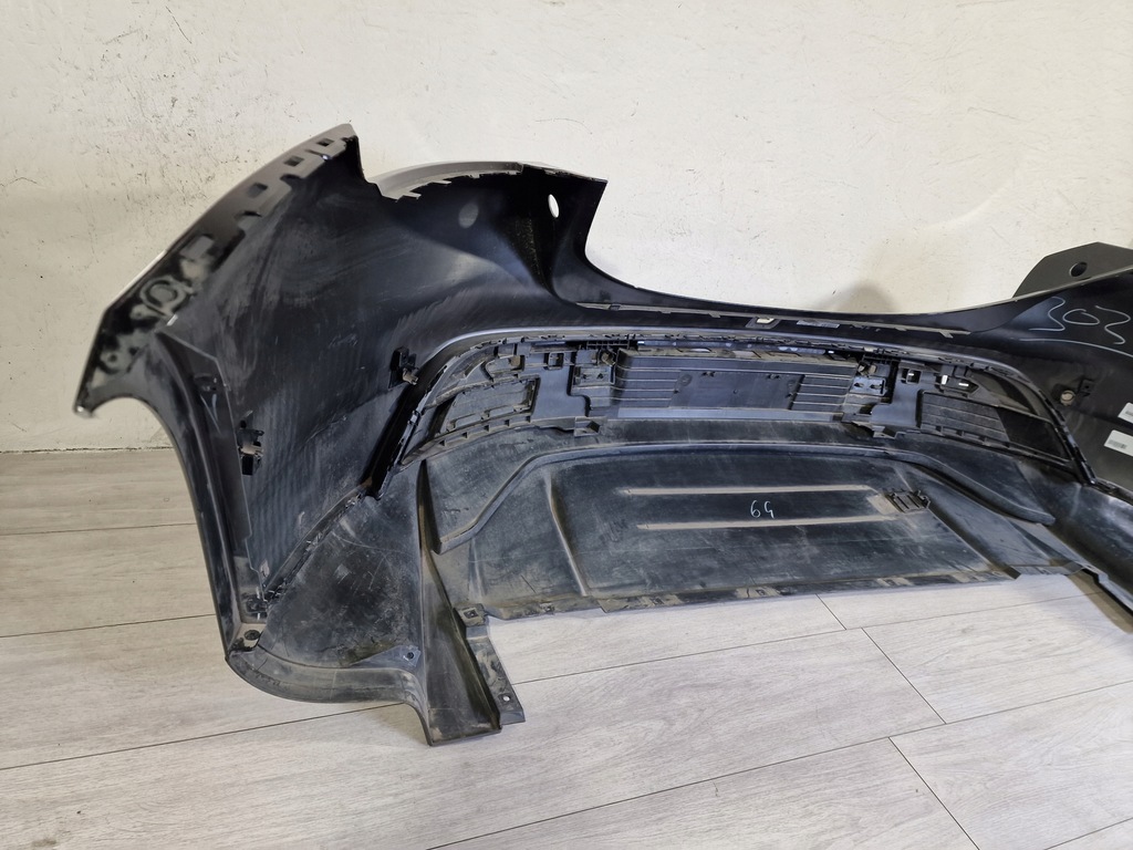 фото №12, Бампер задня задній porsche taycan 9j0 19-22