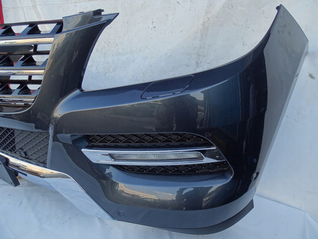 фото №6, Бампер перед передній mercedes ml w166 755