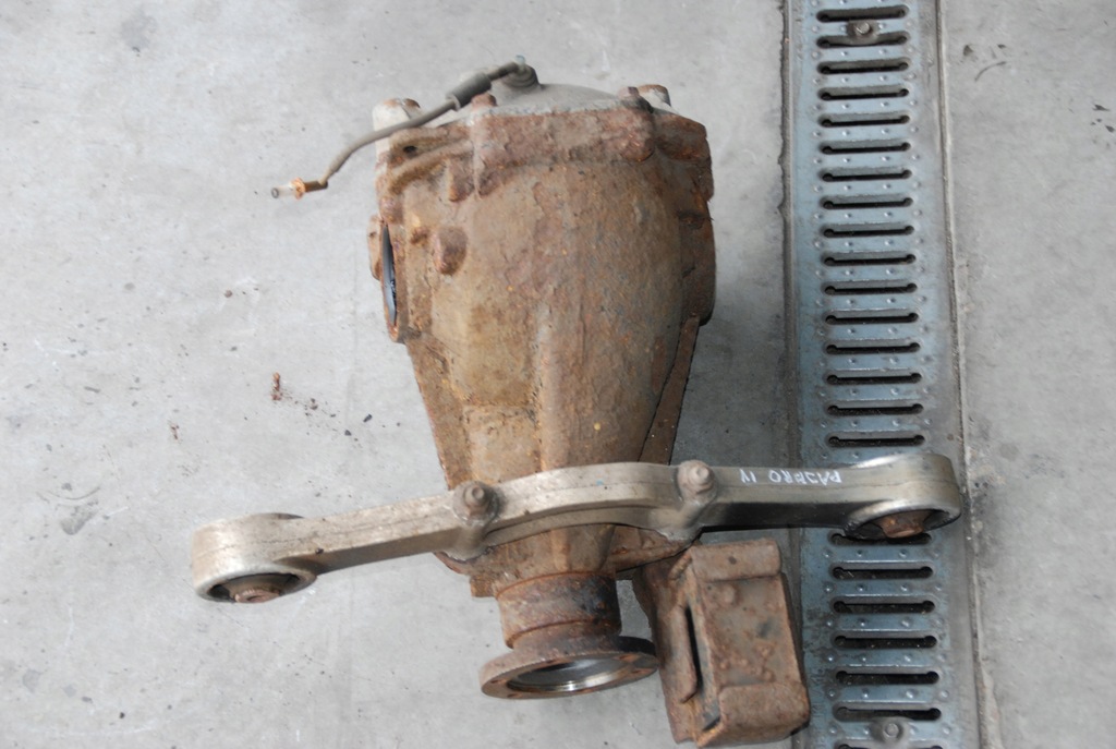 фото №4, Mitsubishi pajero iv міст задній 3,2 5d