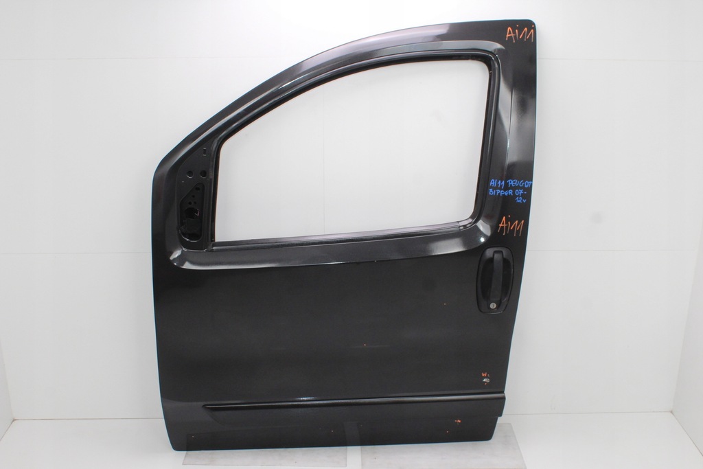 фото №1, Дверь левый перед peugeot bipper 07-12r kza