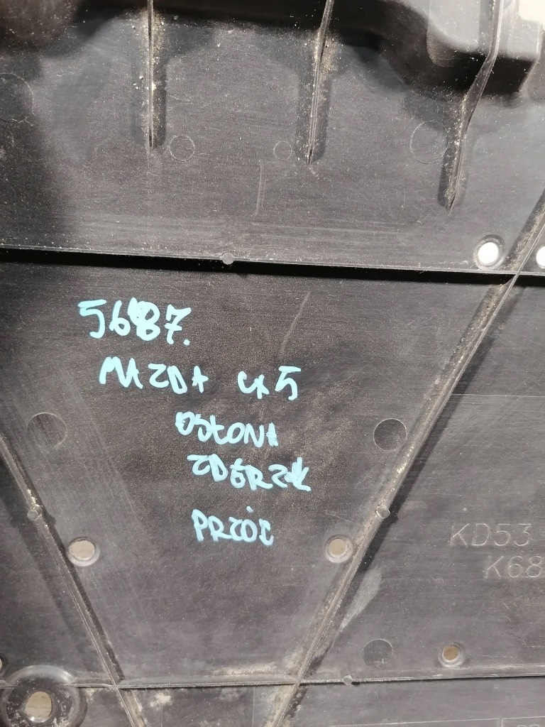 Mazda cx5 плита защита бампер перед kd53-56-11y Цена