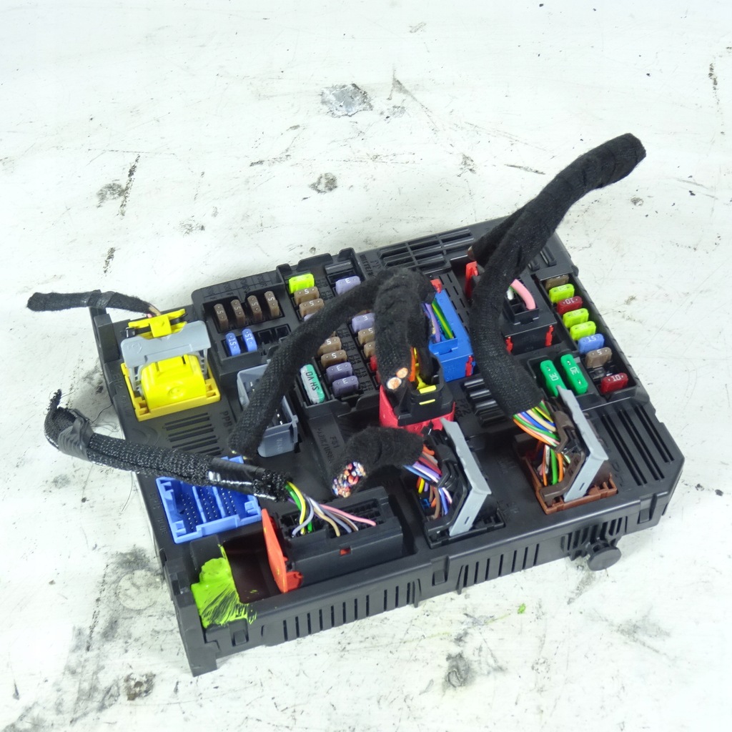 фото №1, Opel combo e 1.5d модуль bsi 9832880280