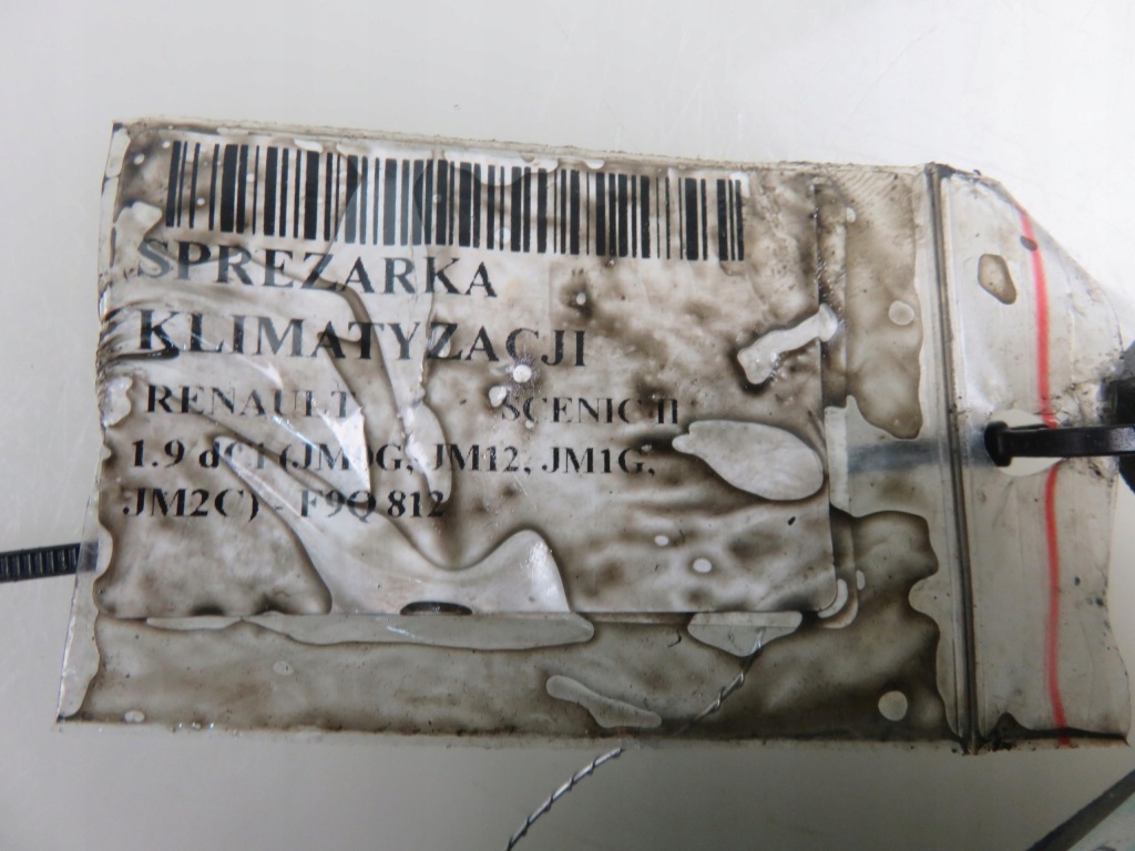 фото №12, Компресор кондиціонера renault scenic ii 1.9 dci 120 - f9q 812