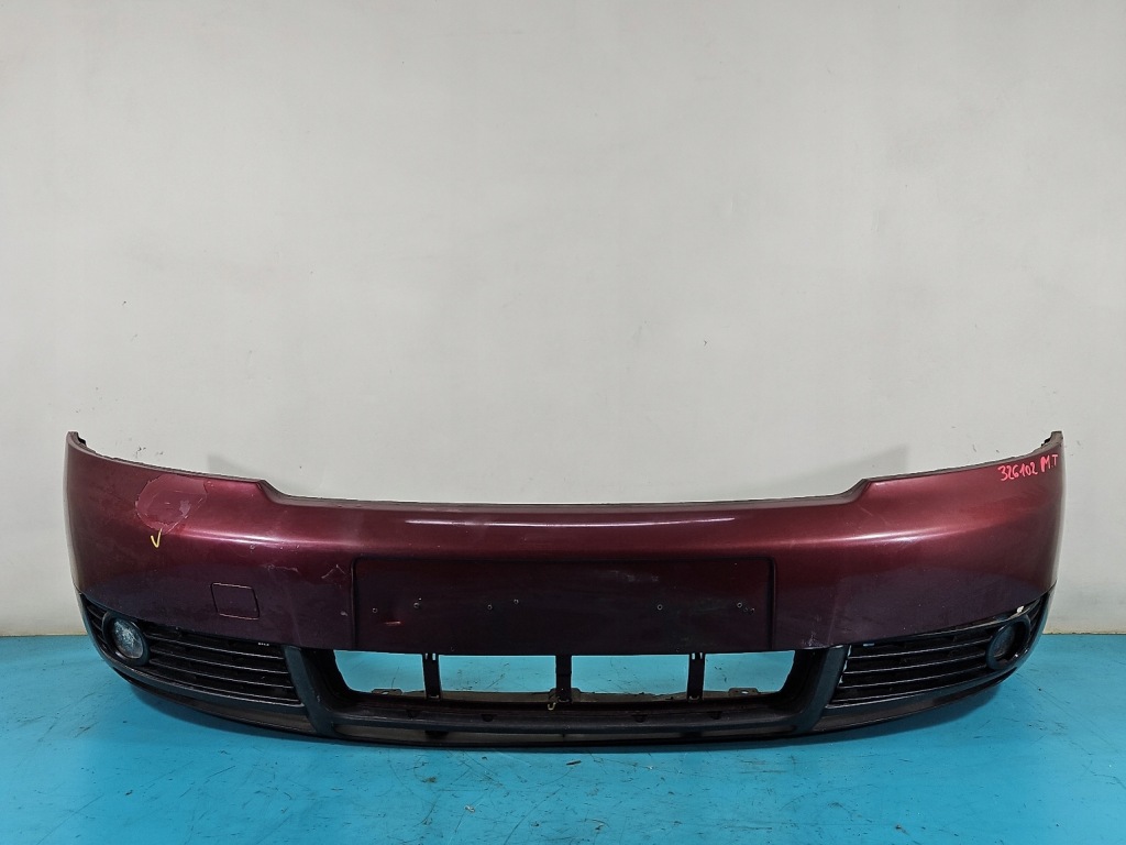 фото №1, Бампер перед audi a4 b6 bordowy lz3q