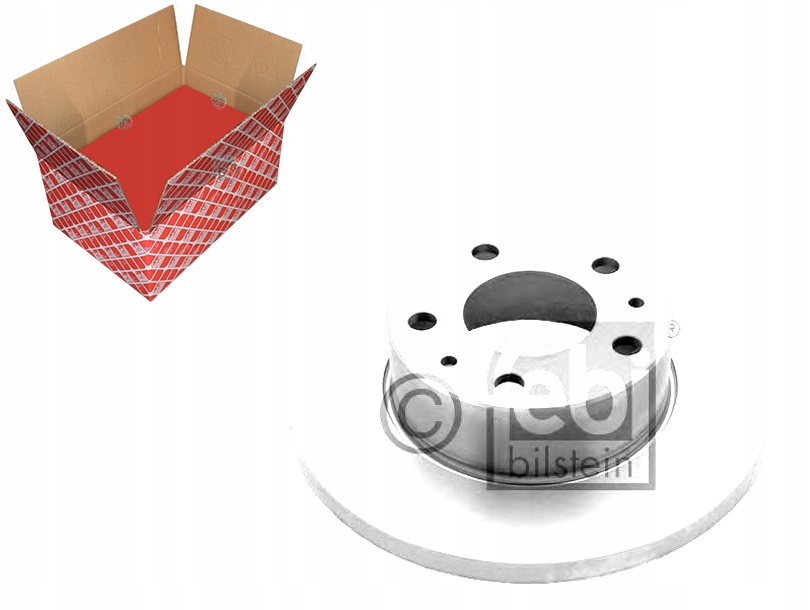 фото №1, Febi тормозные диски тормозные 2szt. iveco s-way daily iii