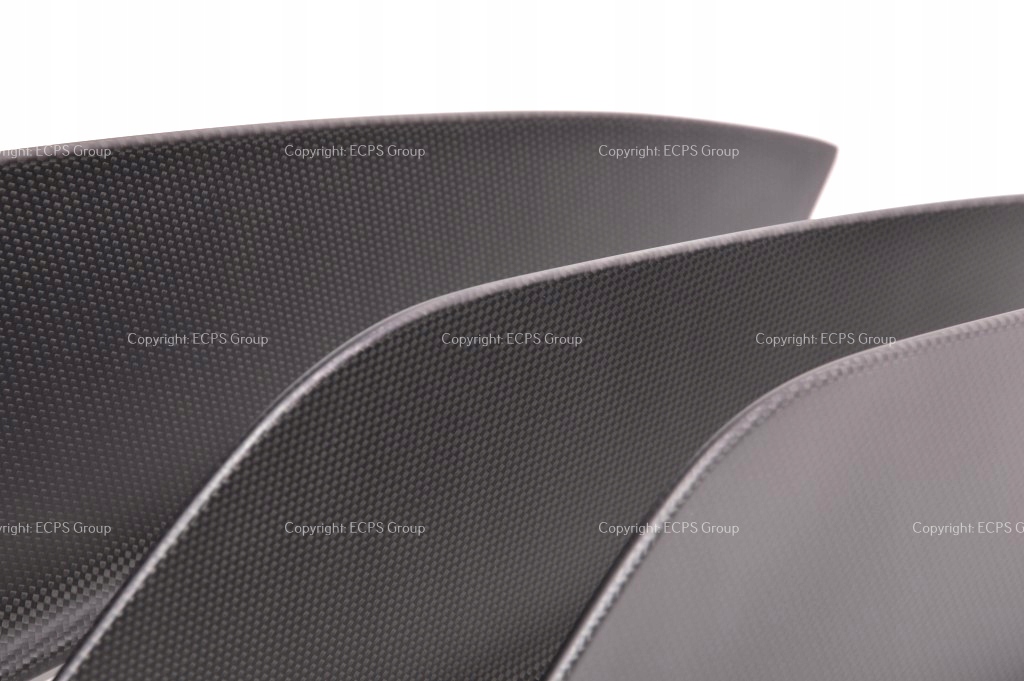 фото №6, Ferrari 599 gto плавці накладки дифузор заднього