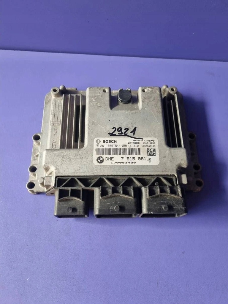 Купити Mini one / bmw бортовий комп'ютер/ модуль ecu 0261s06541