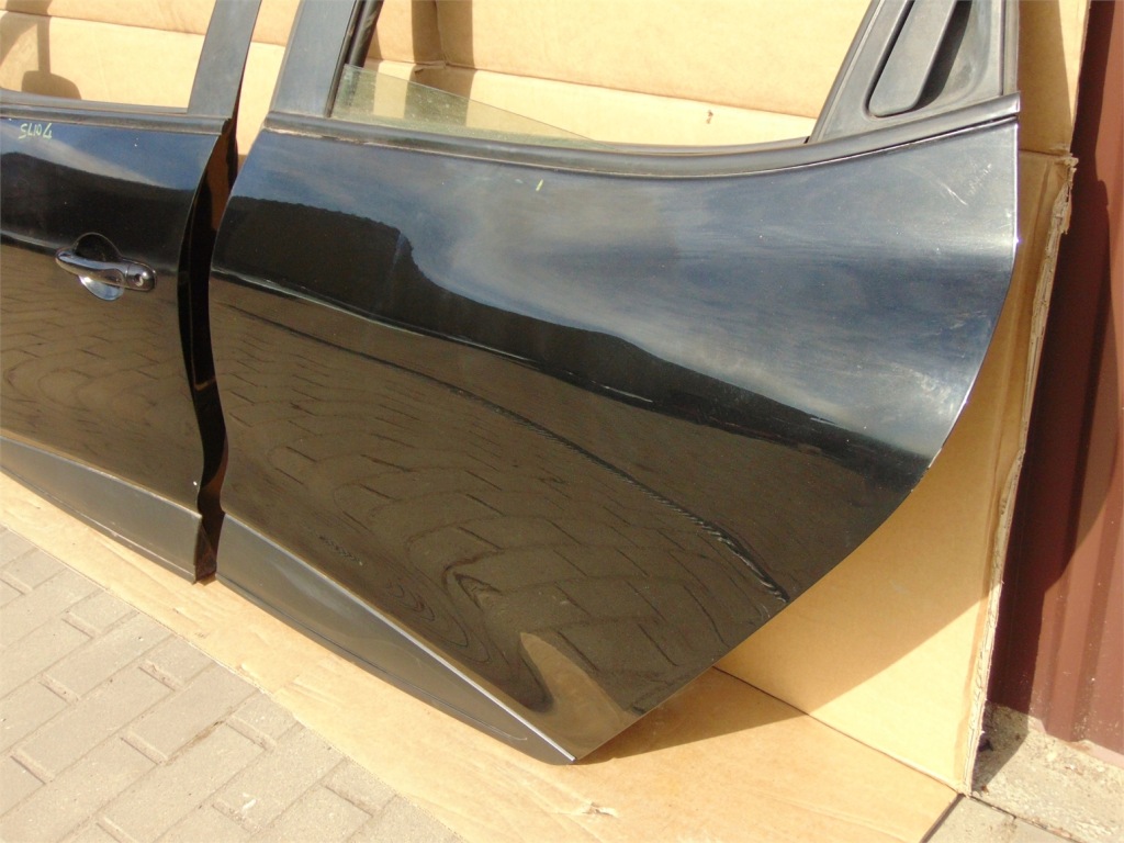 фото №4, Renault clio iv hb дверь левая задняя демонтаж