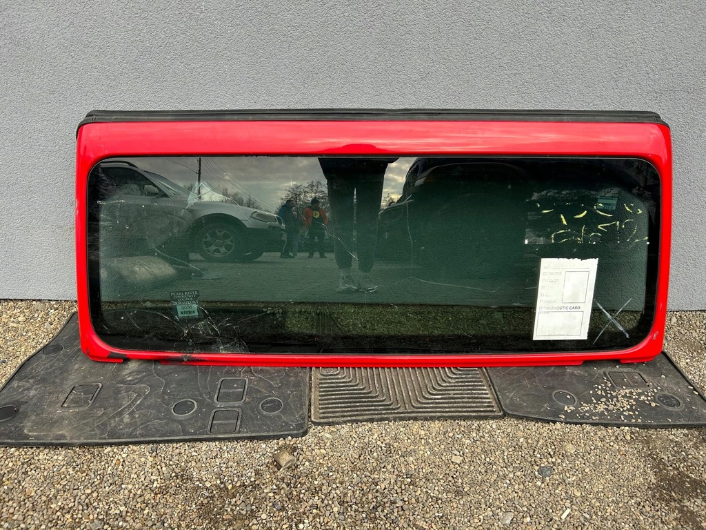 фото №1, Рама рамка стекло перед передняя jeep wrangler jl 18+ gladiator jt 20+